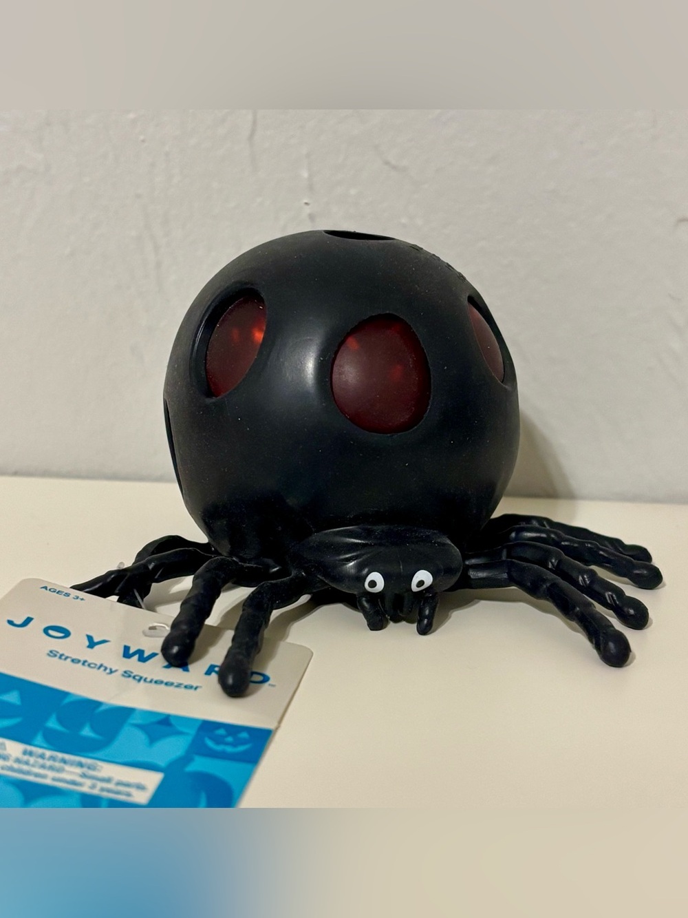 Joyward Black Spider Stretchy Squisher Halloween